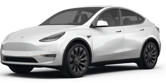 TESLA MODEL Y 2022 7SAYGDEF7NF366990 image